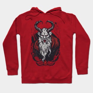 K is for Krampus Hoodie